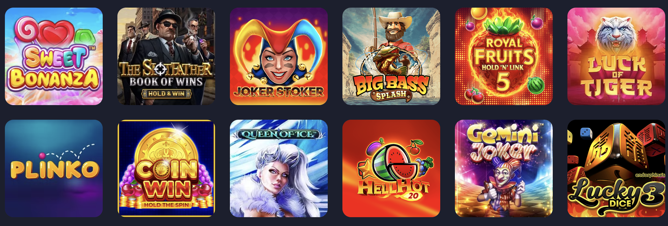 vox casino sloty
